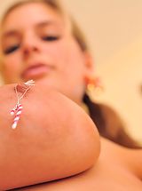 Danielle gets naughty and nice