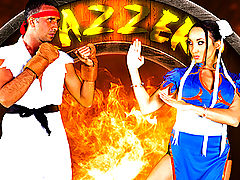 Fetish Vids: Brazzers Porn Sex Fighter 2